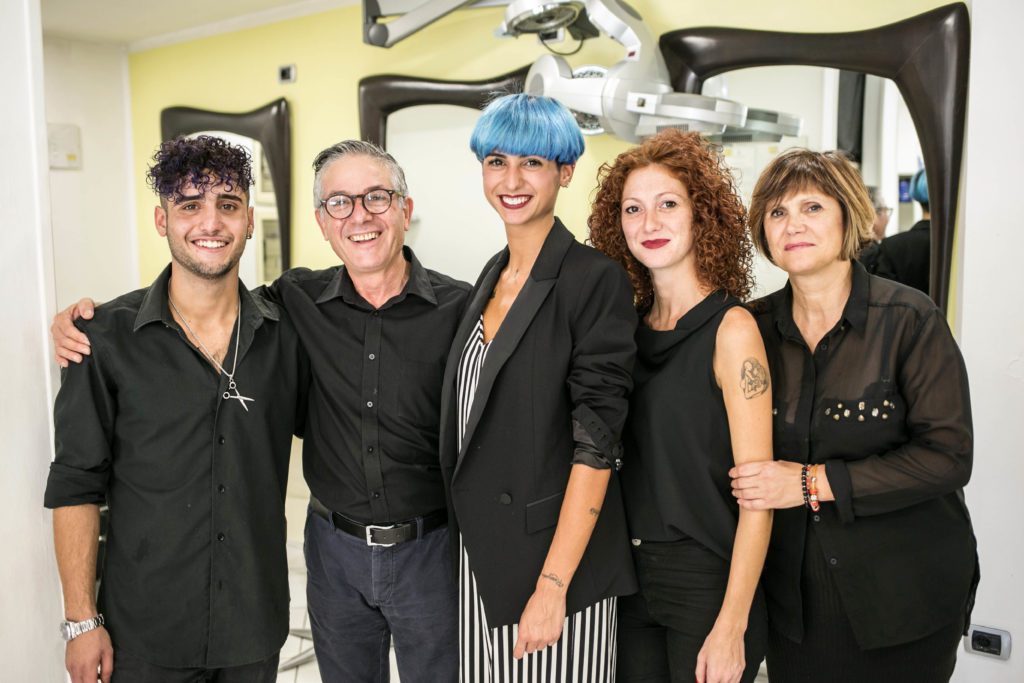 foto lesci team al completo