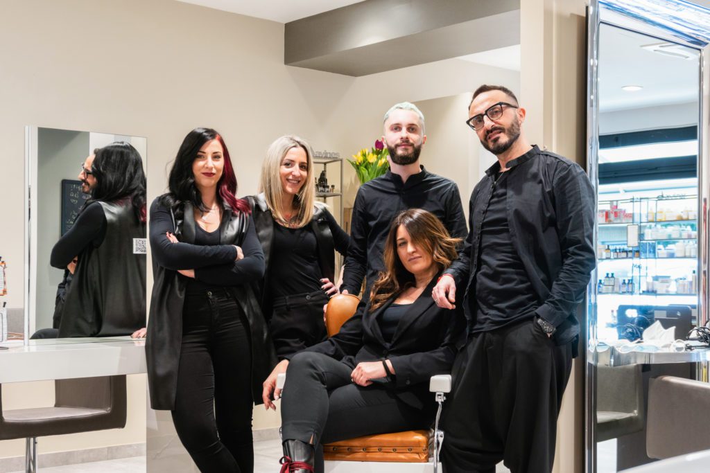 immagine staff carma carpi salone team
