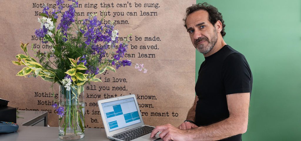 giulio vasta titolare salone usa pc agenda Treatwell PRO