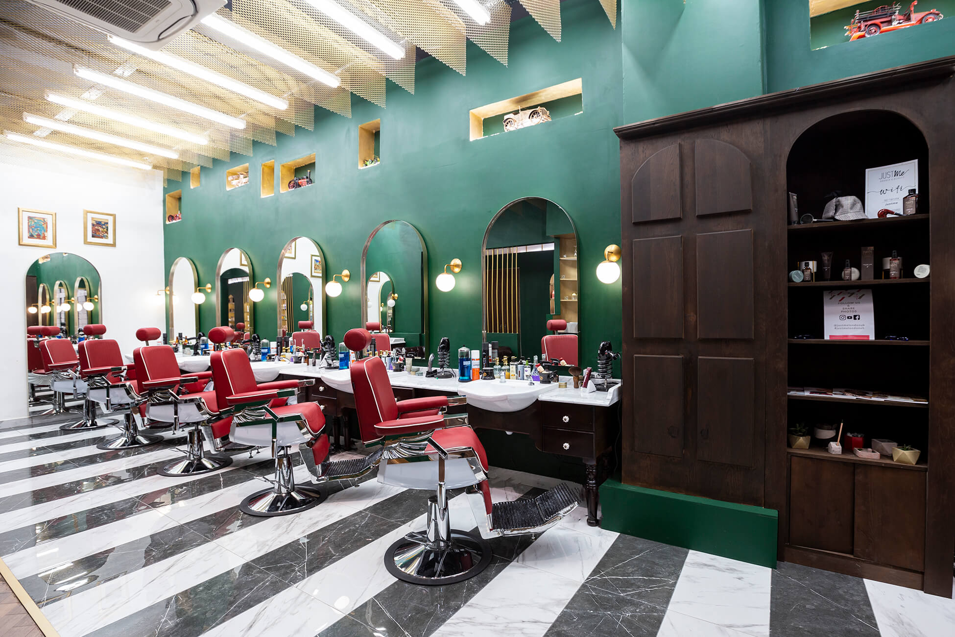 Idee salone parrucchiere e barber: 20 idee per uno stile super cool
