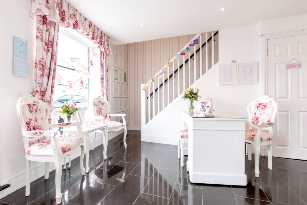 Parrucchiere shabby chic