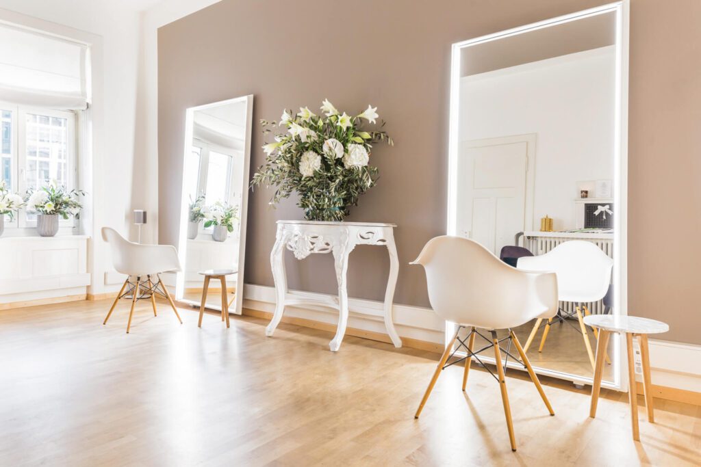 Arredamento parrucchiere chic